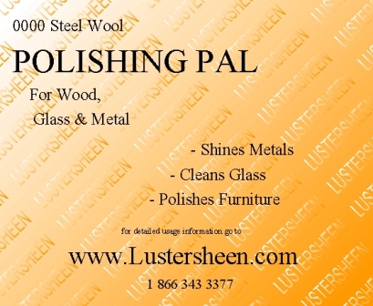 Steel Wool Polishing Pal