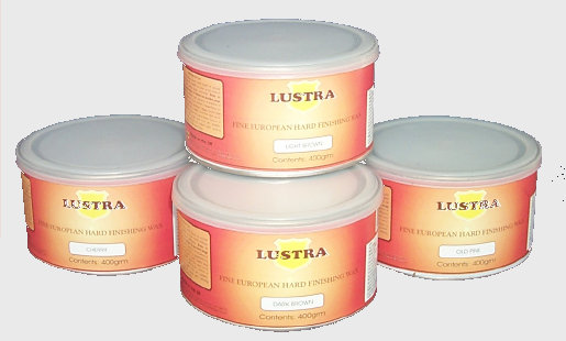 Lustra Wax ~ Fine European Hard Finishing Wax ; The Briwax Alternative