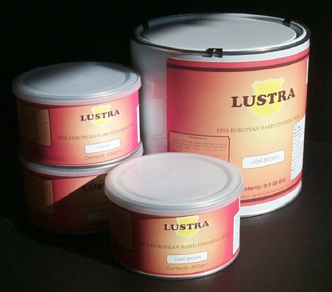 Lustra Wax - the Briwax alternative , and many say better, since it is still made by the professionals.