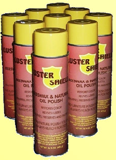 Lustershield - Natural Spray Wax Shine